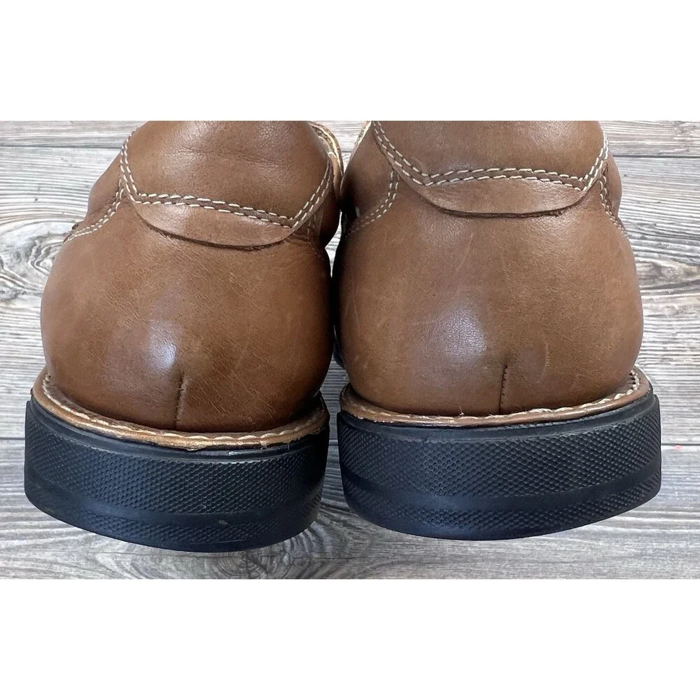 Johnston & Murphy Fisherman‎ Sheepskin Leather Sandals Tan Gladiator Men's 9M